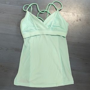 Lululemon tank top with light support